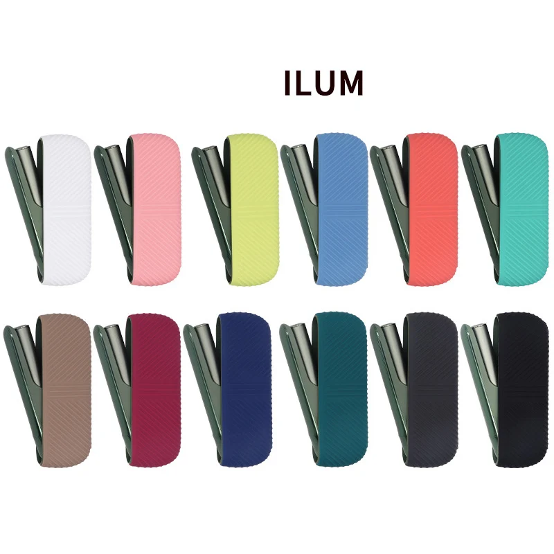 12 цветов силиконовый чехол для IQOS 4 iluma защитный | Электроника