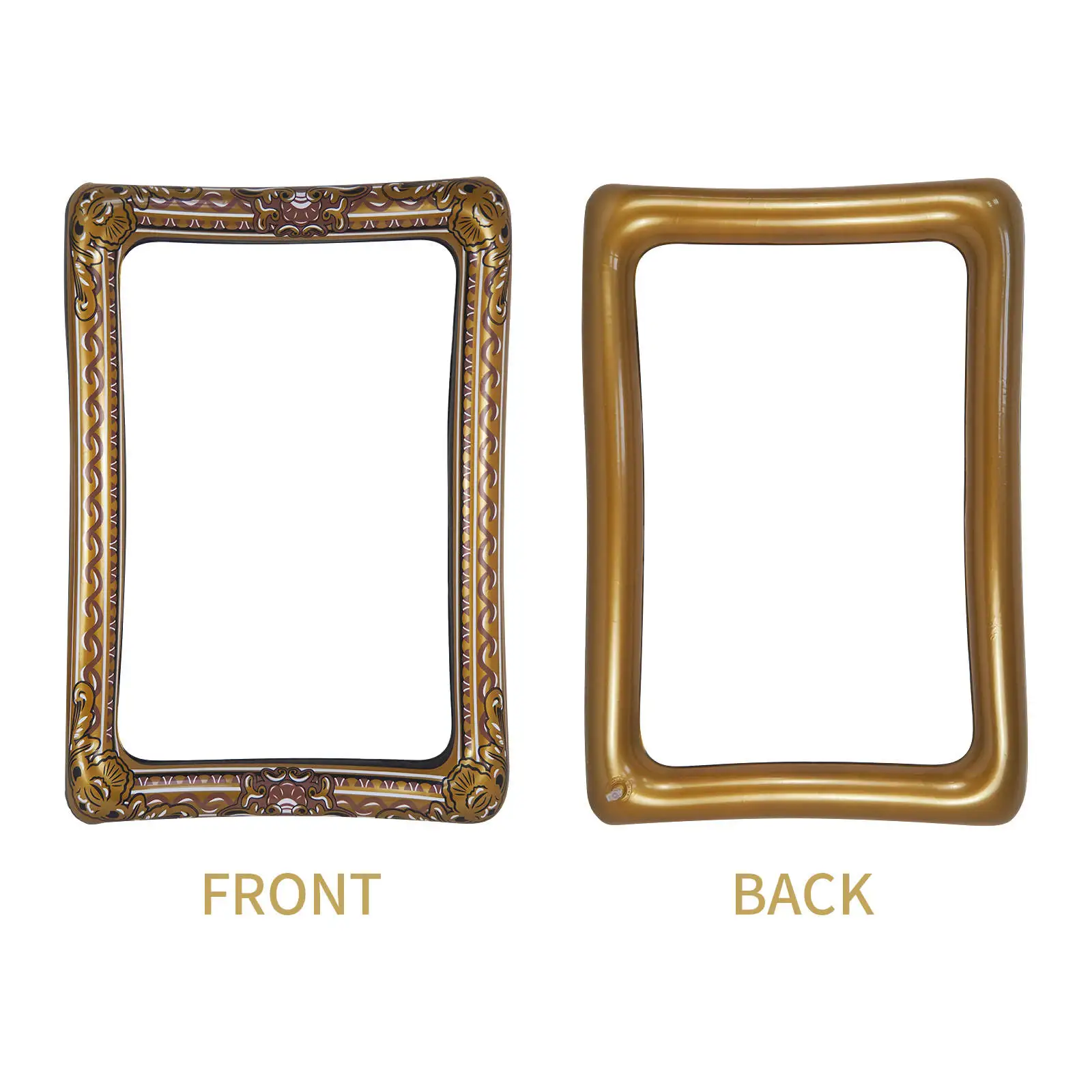 Inflatable DIY Selfie Frame Photo Booth Props PVC Accessories for Wedding Xmas Party Carnival Graduation Birthday party photo props photography ornaments
