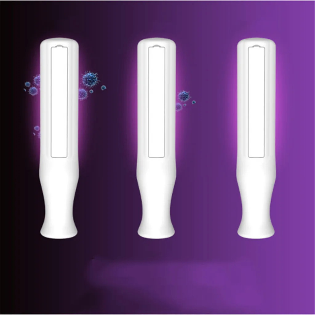 Portable Handheld UV Sterilizing Light UV Lamp Disinfector Lamp Easily Use 7W For Bedroom Cabinet Sterilization