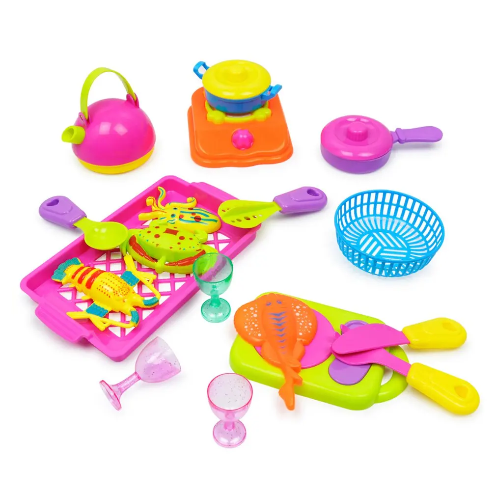SS992-76, детские игрушки, игра-головоломка, оборудование для моделирования, кухонный набор
