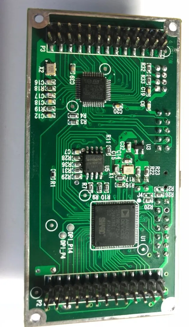 Плата модуля ADSP21479_Low power SHARC_DSP