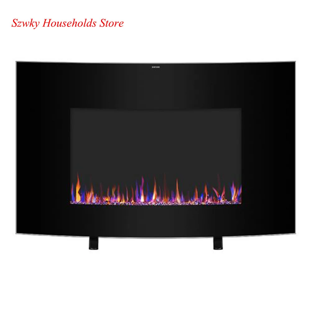 

ZOKOP SF301-35 35 "1400W Cambrio Wall Hanging/Fireplace Single Color/Fake Wood/Heating Wire/Small Remote Control
