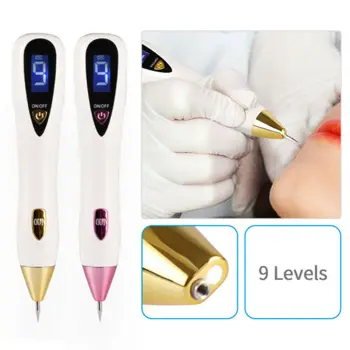 

Tattoo Dot Mole Freckle Plasma Removal Pen Laser Machine Skin Care Beauty Tool