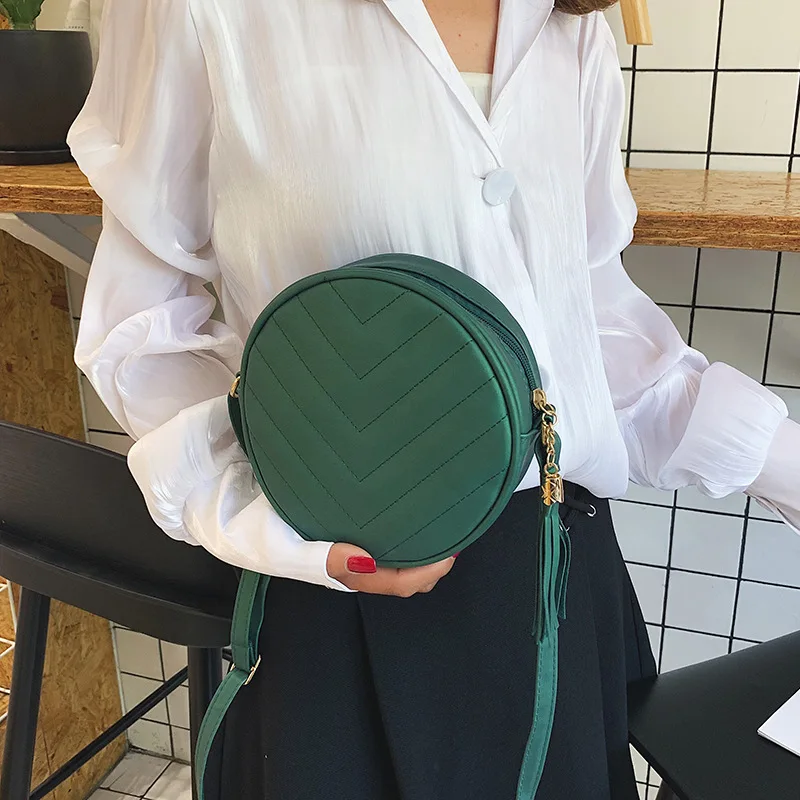 Bolsos para mujer женская сумка через плечо круглая дизайнерские сумки для женщин 2019 из