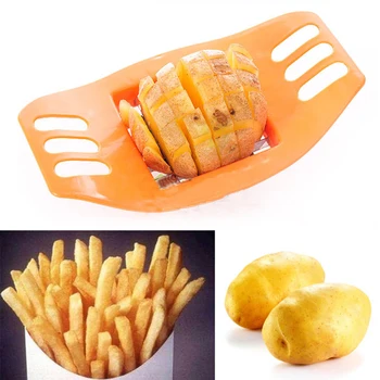 

Potatoes Cutter Cut In Strips French Fries Multi-function Slicing Potato Chopper Maker Machine Kitchen Gadgets Tool Accessories