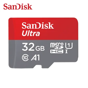 

Original SanDisk Micro SD Card 16GB 32GB 64GB 128GB A1 Memory Card 98MB/s TF Card Flash Drive for Smartphone