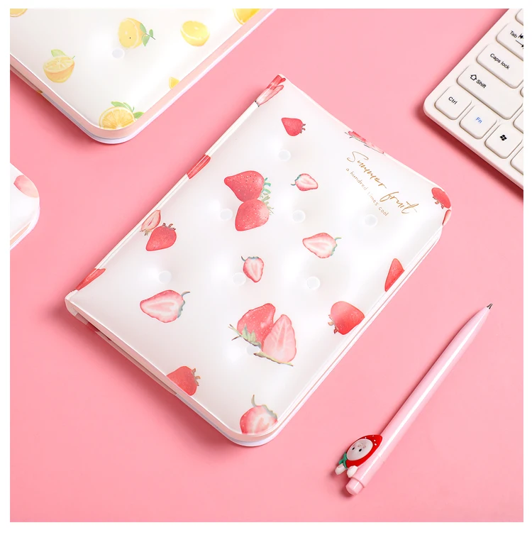 JIANWU мультфильм творчества DIY Kawaii цвет страницы Подушка книга тетрадь пуля журнал