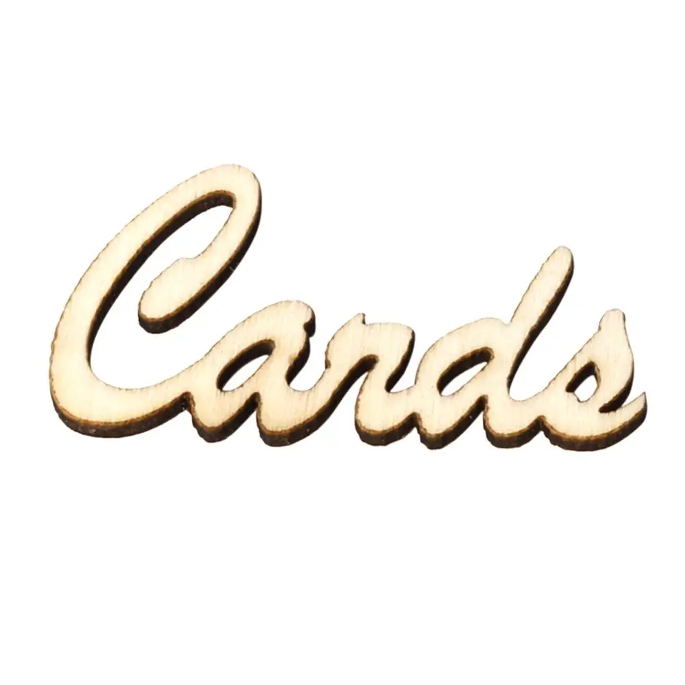 Cards 15 шт./компл. дерево любви Таблица Конфетти орнамент Винтаж в деревенском стиле DIY Свадебная вечеринка украшения - Цвет: Cards