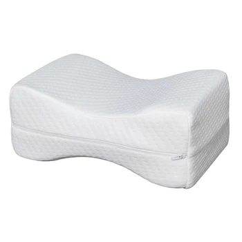 

USA Warehouse 11"*7"*4.5" Sleep Restoration Double-sided Grooved Memory Foam Leg Support Pillow