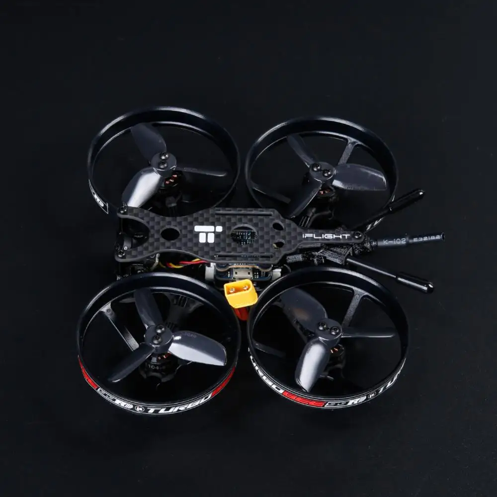 IFlight TurboBee 99R sucex F4 12A ESC 1104 8300KV бесщеточный двигатель CADDX Turbo Eos2 2-3s FPV Racing Whoop Drone