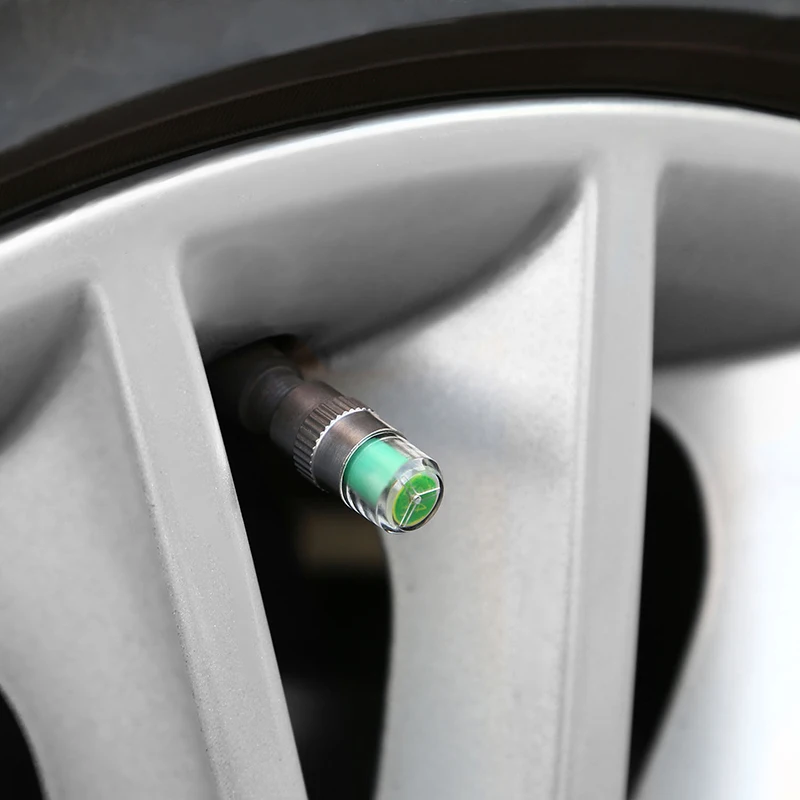 Авто 8-32-36 PSI Датчик Индикатор давления в шинах колпачок шины клапан замена крышки