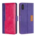 Purple-Rose red