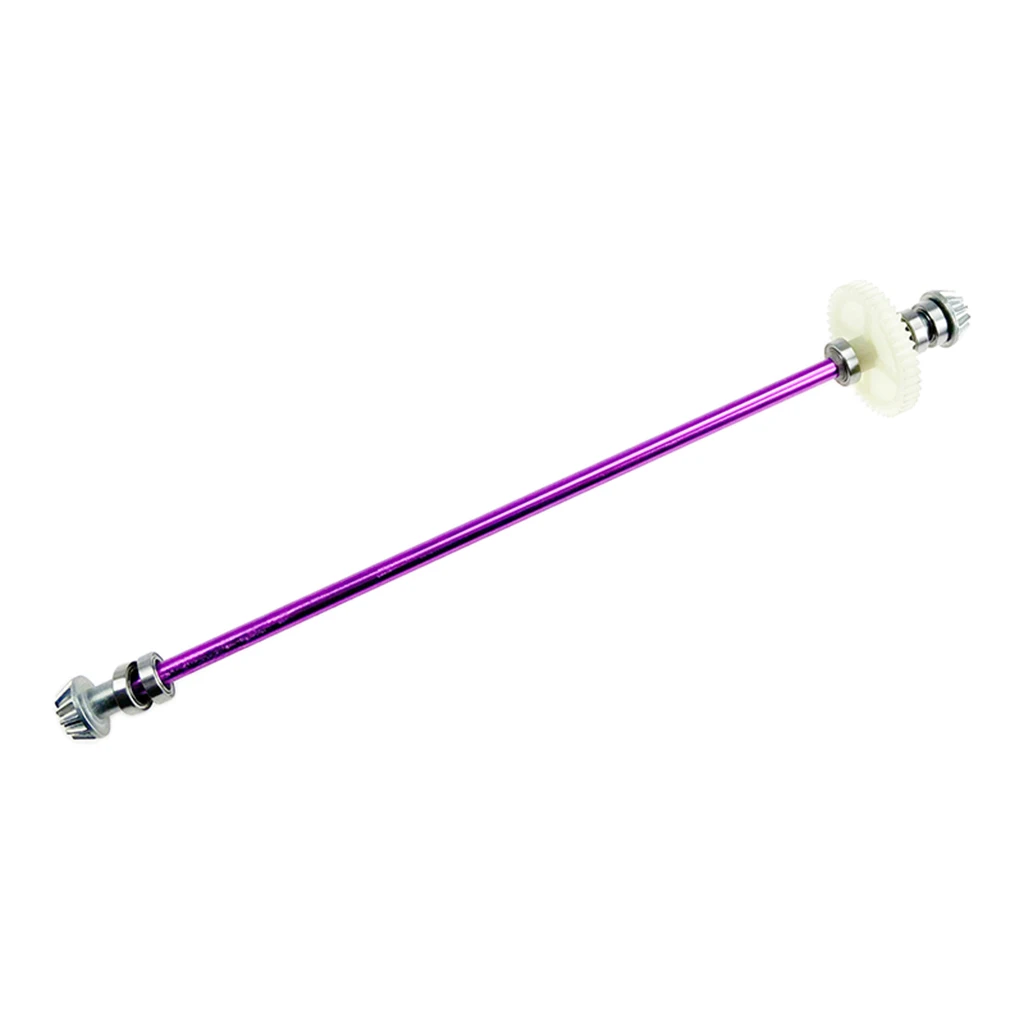RC Car Metal Upgrade Drive Shaft for WLtoys 124019 RC Buggy Climbing Car Parts Accessory Purple