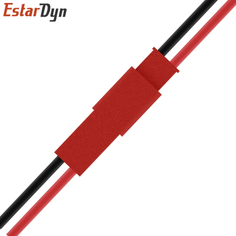 Lot de 10 câbles connecteur JST 150mm mâle+femelle pour batterie RC