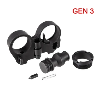 

Tactcal Gen3 AR Folding Stock Adapter For AR-15 AR15 M16 Series hunting rifle scope Accessories
