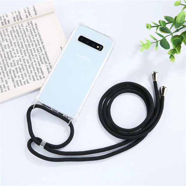 Correa para cadena de telefono cordon para funda de telefono movil para  llevar a colgar para SAMSUNG S10 5G E Note 9 8 10 Plus - AliExpress