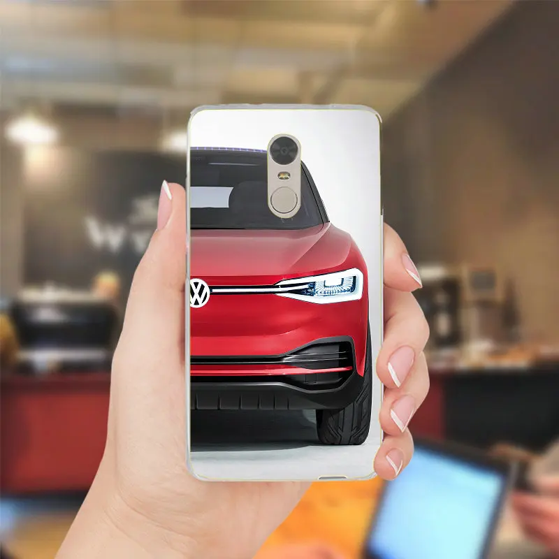 VW Volkswagen Golf Gti силиконовый чехол-накладка из мягкого ТПУ мобильный чехол для телефона для Xiaomi Redmi Mi Note 2 3 3S 4X 4A 5 6 5 5S 5A 6 8 A1 Pro Plus - Цвет: Picture 8