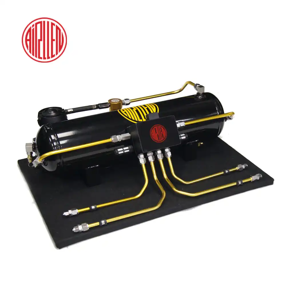 Universal premium air suspension full kits with controller system