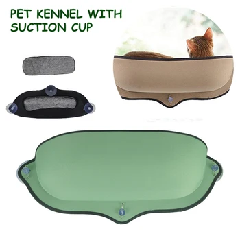 

Cat Hammock Sunbed Sucker Warm Cat Bed Window Setting Sun Chair Sucker Bed Cat Pet Rest Soft And Comfortable Bed гамак для кошки