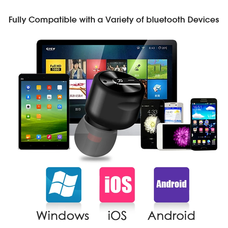 Беспроводные наушники CLAITE с bluetooth 5,0, TWS HiFi, DSP, шумоподавление, глубокий бас, авто сопряжение, спортивные гарнитуры с микрофоном