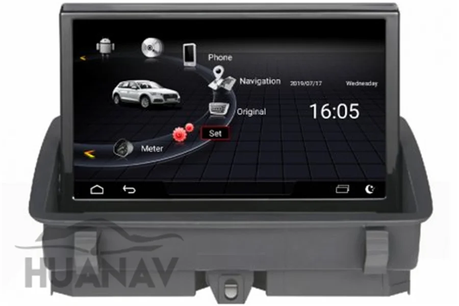 Android 9,0 автомобильный dvd-плеер gps навигация для Audi Q3 2011- Авто Радио стерео Мультимедийный Плеер сенсорный экран головное устройство
