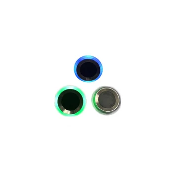

Taidacent Capacitive Fingerprint Identification Sensor Touch Sensor Collection Identification Serial Round Fingerprint Module