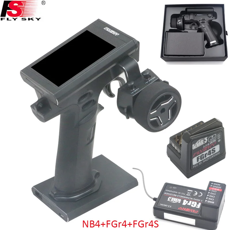 Flysky FS NB4 Радиоуправляемая машина радиоуправляемая лодка 2 4G 4CH благородный