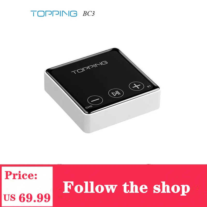 TOPPING BC3 LDAC Receiver Wireless Bluetooth