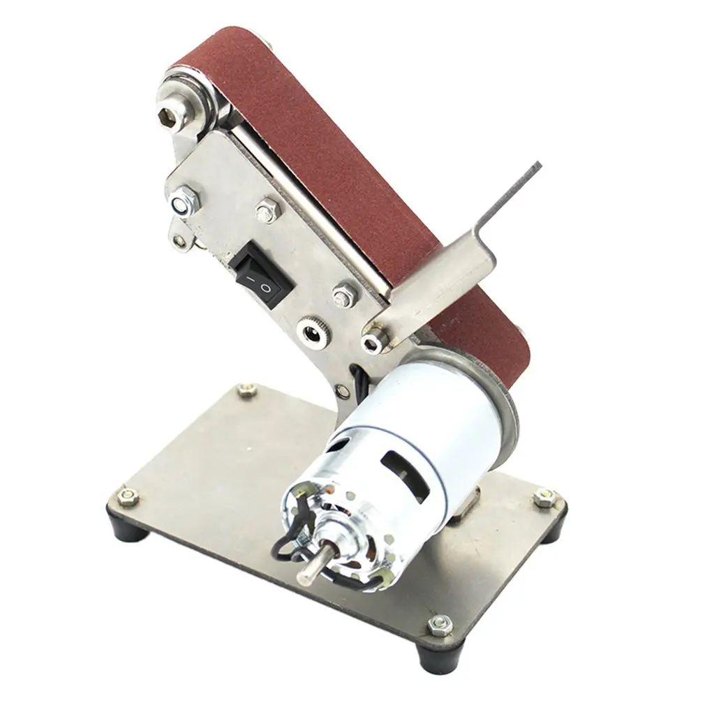 

Mini Small Mini Belt Machine Diy Polishing Machine Folding Mini 775 Bare Metal Us Fixed Angle Sharpening Machine