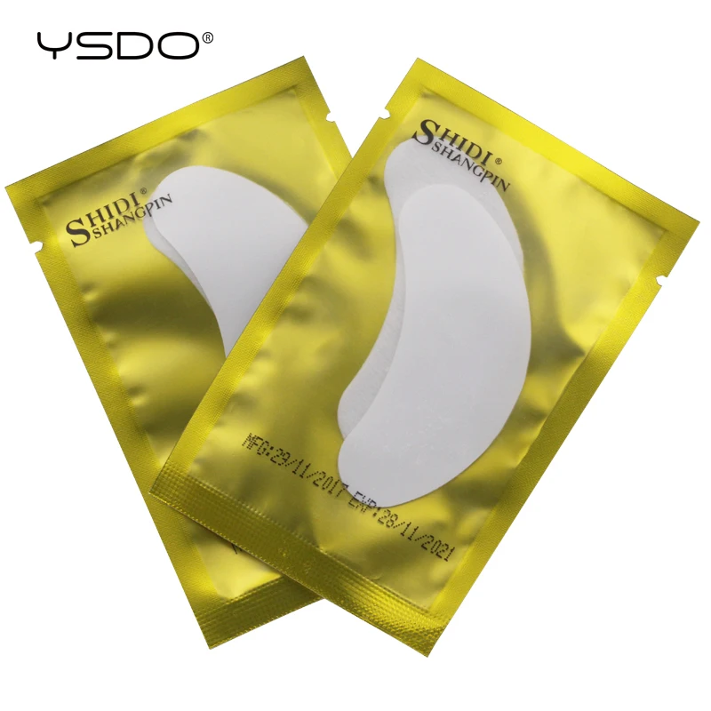 

5/10/20 pairs eye patch Paper Patches Eyelashes Eye Pads for Eyelashes Extension Paper Patches Eye Tips Sticker Makeup Tools PY