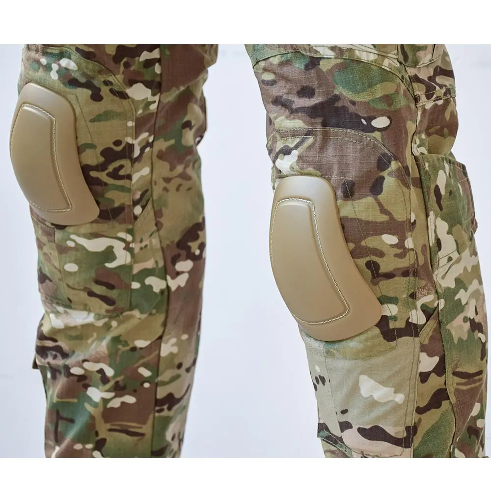 SINAIRSOFT военная форма Мультикам армейская боевая рубашка Униформа тактические брюки с наколенниками Камуфляжный костюм охотничья одежда