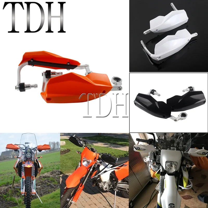 

22mm/28mm Enduro Dirt Bike Motocross Handguard 7/8" &1-1/8" Hand Guards for KTM DUKE 125 390 690 1290 EXC XCF XCW Husqvarna TE