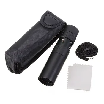 

128-176MM Monocular Telescope Tripod 10-90x25 Mini HD Night View Stretching or Rotating Focus 10-90 Times Adjustment