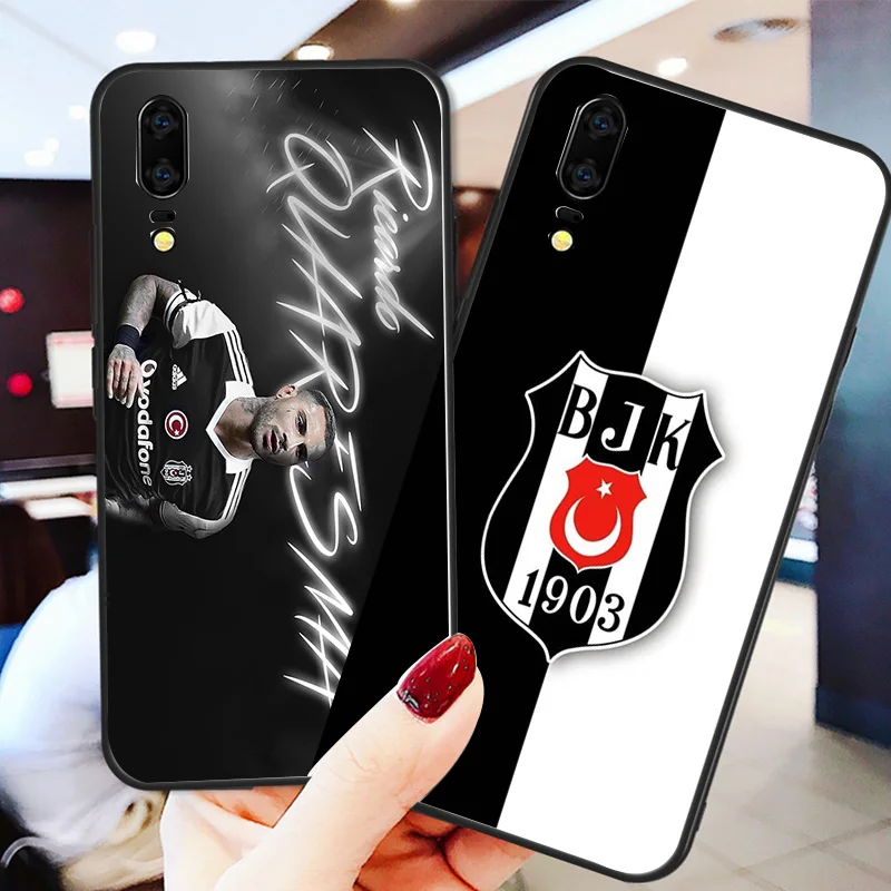 Yinuoda чехол для телефона Besiktas FC huawei P9 lite P10 корпус DIY Quaresma P8 2017 mate 10 P30 Nova | Мобильные