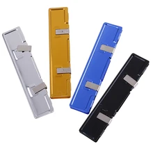 Disipador de calor de pc para DDR2 DDR3 memoria RAM, disipador de calor de aluminio, almohadilla de enfriamiento de disipador de calor de Color aleatorio, 1 unidad