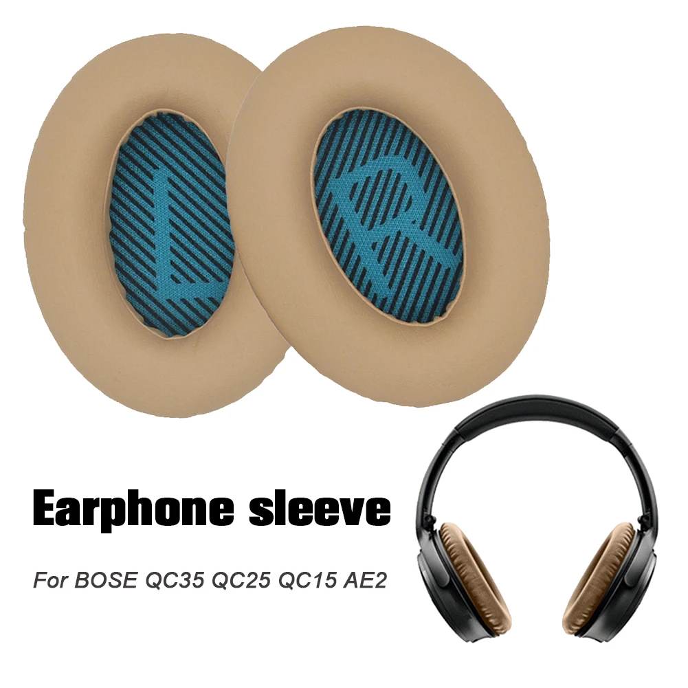 Replacement Headphone Memory Foam Protective Cover Earpads for BOSE