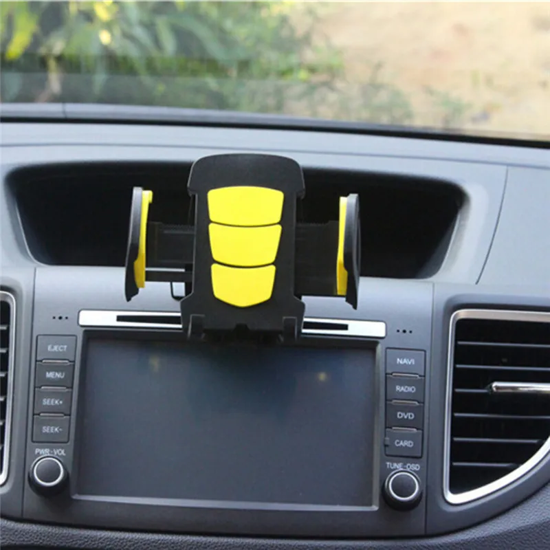 Универсальный Автомобильный внедорожник CD слот для мобильного телефона gps Sat Nav подставка держатель Колыбель Мода