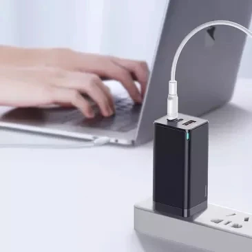  Xiaomi Mini Charger 65W High Power 3-port output Support QC/PD3.0 smart fast charge for xiaomi ipho