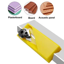 Ручная работа по дереву ручной инструмент гипсокартон правый плоский угол кромки для гипсокартона 149*55*48 мм/155*58*43 мм