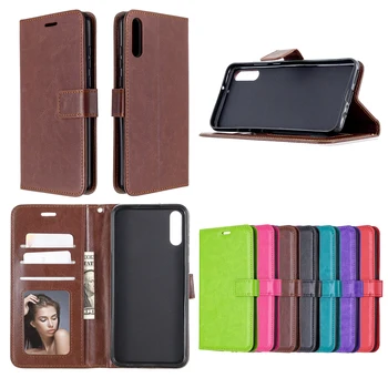 

150pcs/lot PU leather Flip Wallet Phone Case For Huawei Y9S P Smart Pro Y6 Pro 2019 Enjoy 10E Honor 30S K30S TPU in inner Cover