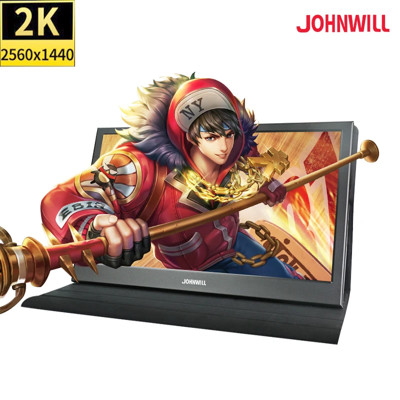 13.3 inch 2K touch screen Portable Computer gaming Monitor PC HDMI PS3 PS4 Xbo x360 IPS LCD Display