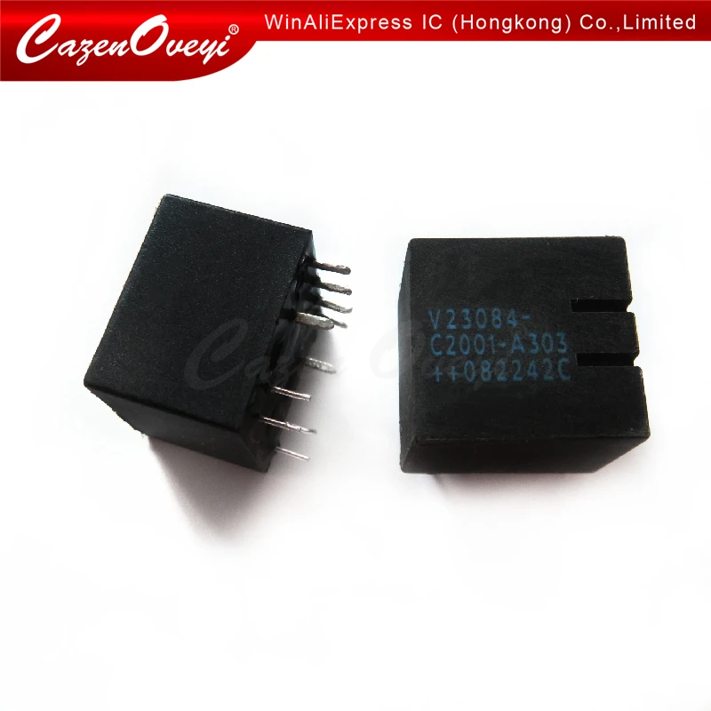 1 шт./лот Горячее предложение 12V реле V23084-C2001-A303 C2001-A303 V23084-C2001 V23084C2001A303 V23084 C2001 A303 DIP10