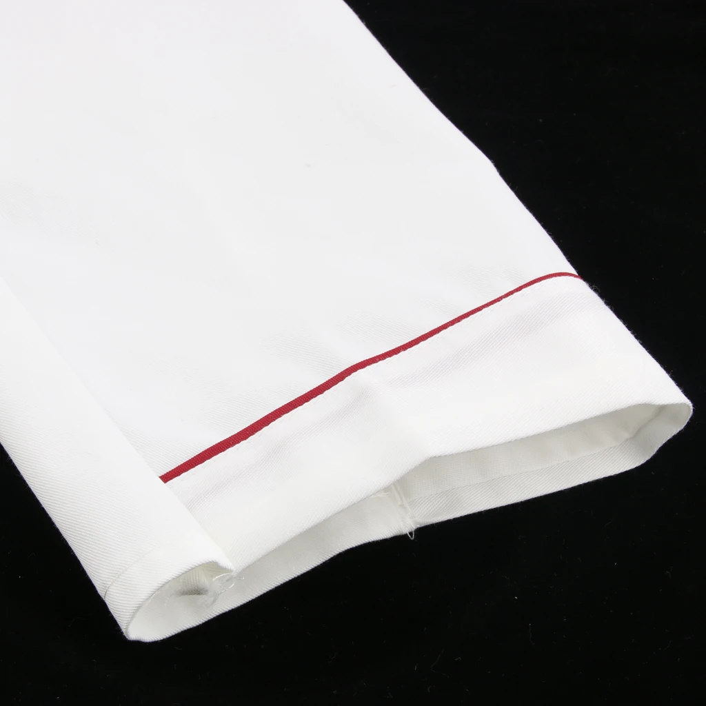 Chef Jacket Food Service Long Sleeve Double Breasted Hotel Kitchen Catering Breathable Unisex Uniform Suit Wholesale