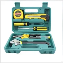 Автомобильный Подарочный ящик для инструментов подарочный набор инструментов 8 шт. ящик для инструментов Автомобильный аварийный инструмент