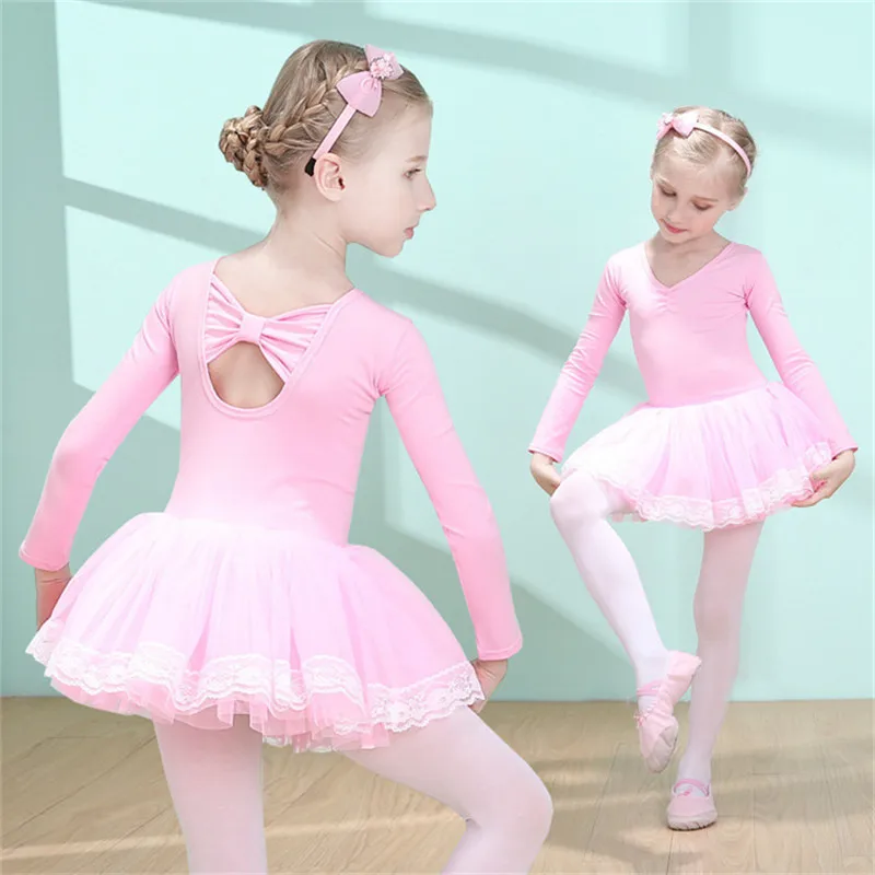 

Hot Sale Cheap Kids Girls Performance Wear Dance Costumes Ballet
