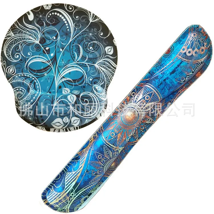 

Mouse Pad Wrist Support Sponge Wrist Mouse Pad Computer Office Creative Cool Comfortable Keyboard Holder Wrist Rest Explosion