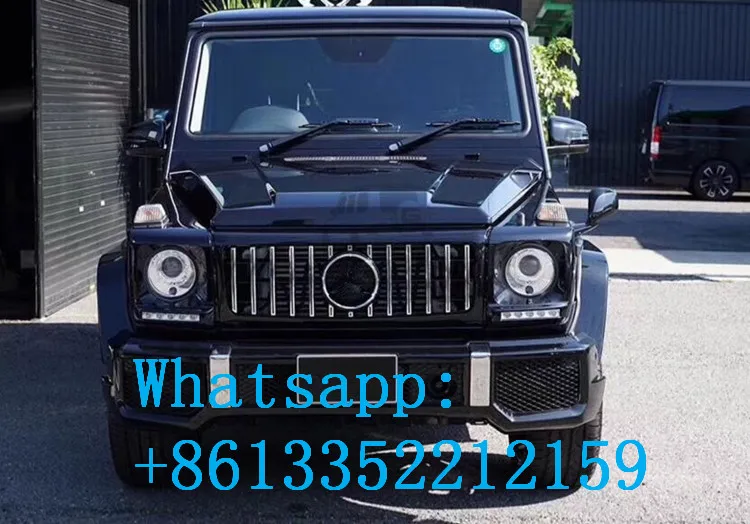 G класс W463 углеродное волокно Материал решетка подходит для G wagon W463 G63 G65 G500 G800 G900 GT решетка