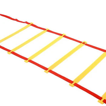 

Thick And Wearable Step Agility Ladder High Density Braid High Flexibility Speed Football Training Equipment