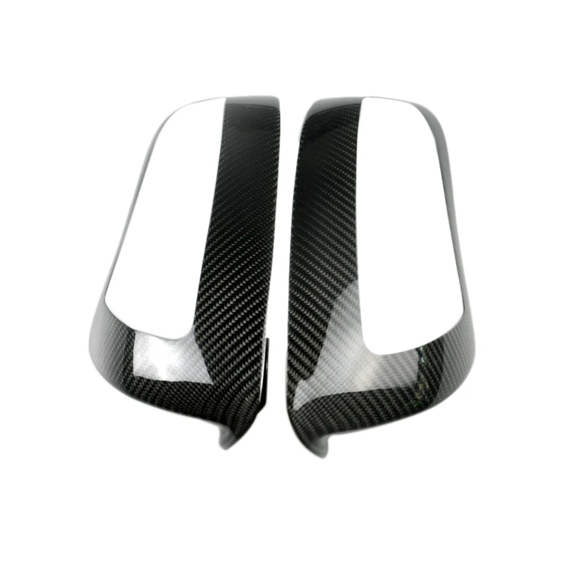 for Mercedes Benz W204 C Class C63 C230 C300 2006-2009 Carbon Fiber Side Rear View Mirror Cover Trim Car Accessories