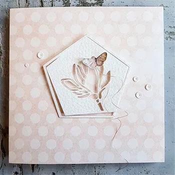 

Negative Magnolia Metal Cutting Dies for DIY Scrapbooking Album Paper Cards Decorative Crafts Embossing Die Cuts